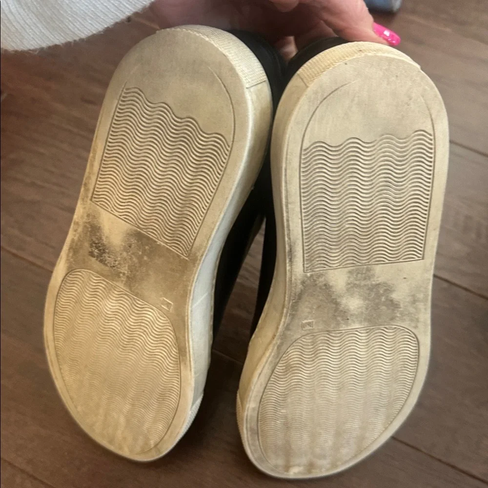 WOMAN BY COMMON PROJECTS black leather sneakers 38 I - Picture 6 of 9